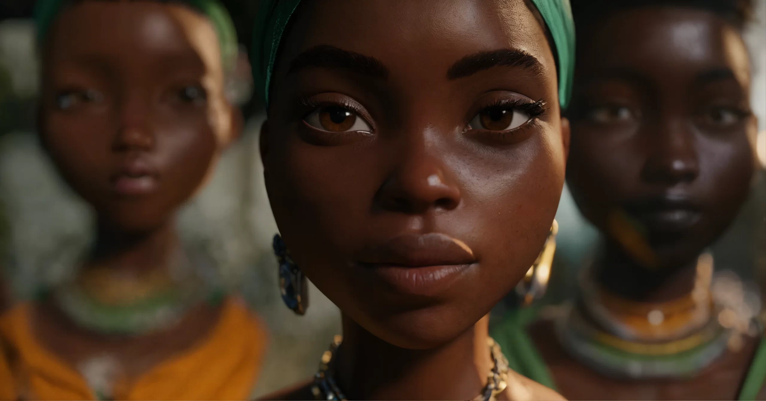 Successful Nigerian Animators (unreal engine 8k re